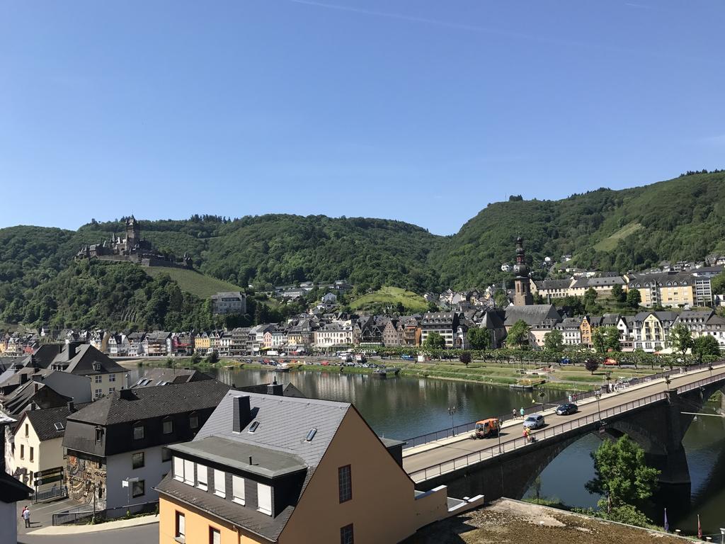 Hotel Traumblick Cochem Zewnętrze zdjęcie