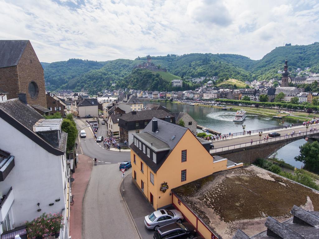 Hotel Traumblick Cochem Zewnętrze zdjęcie